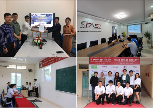 100% of students' graduation projects are proposed by domestic and foreign enterprises and research institutes