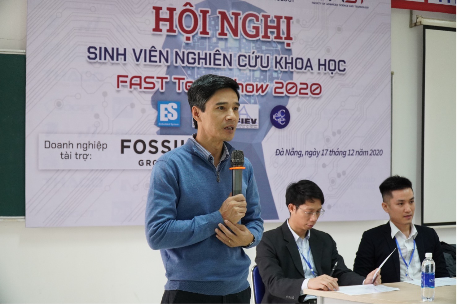 Faculty of Advanced Science and Technology organizes Student Scientific Research Conference for the academic year 2020-2021 (FAST Tech Show 2020)