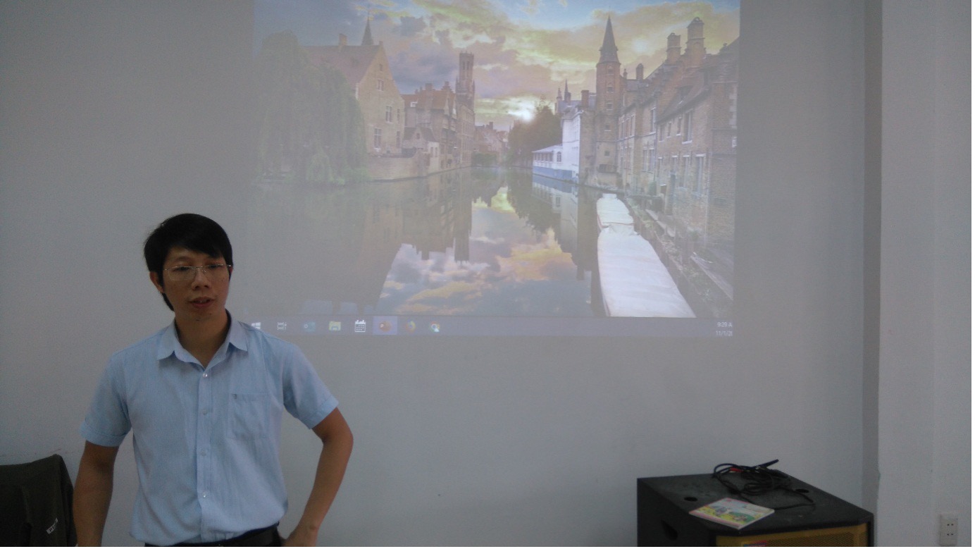  ENCLAVE Software technology company organizes seminars and recruitment of graduate interns for PFIEV students majoring in Software Engineering, Faculty of Advanced Science and Technology