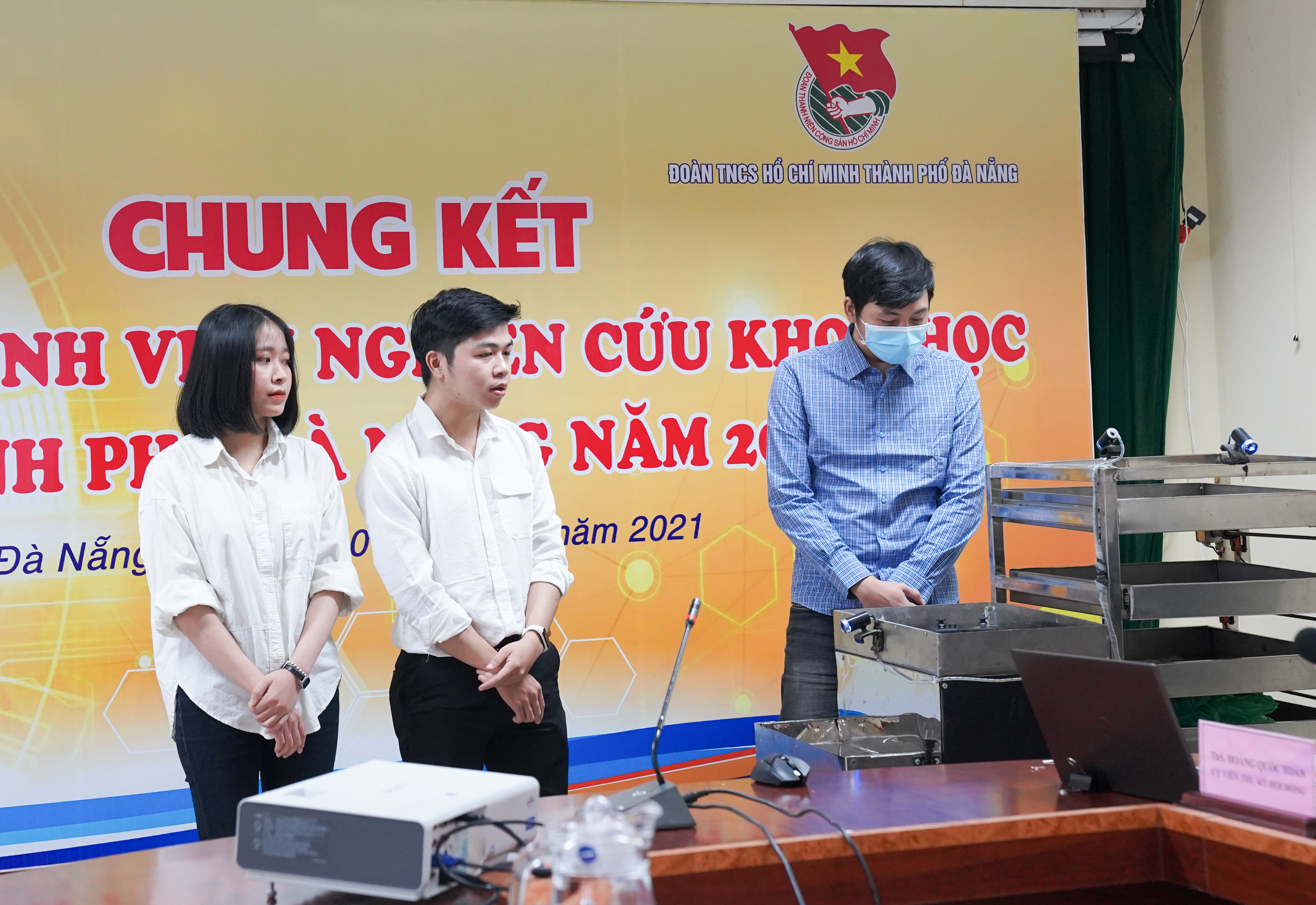 Results of the selection of topics for the final round of the Student Scientific Research contest in Danang City in 2021