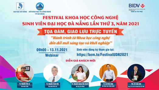 The 3rd Science and Technology Festival 2021 for University Students 