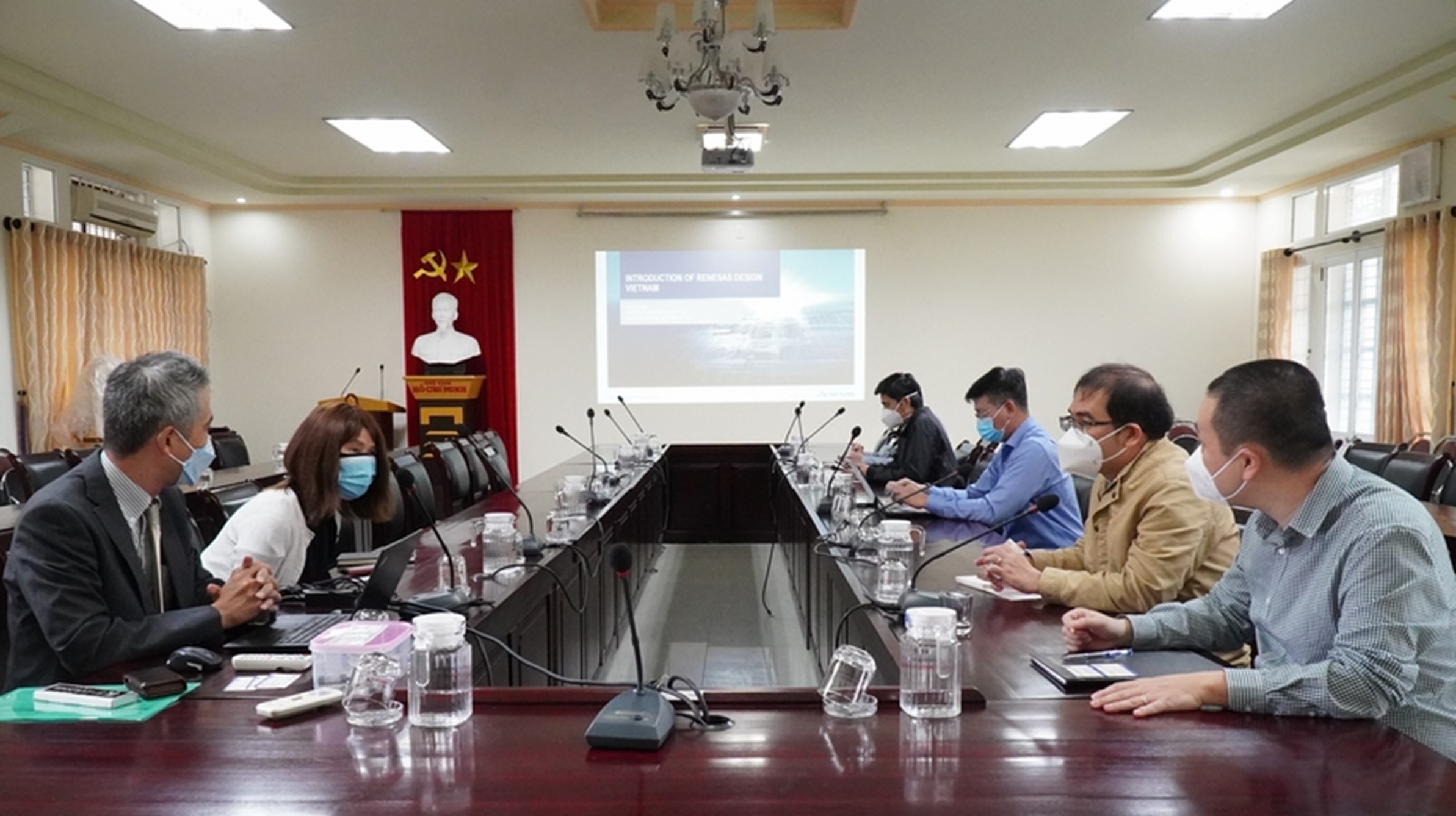 University of Science and Technology- the University of Danang works with Renesas Design Vietnam Co., Ltd.