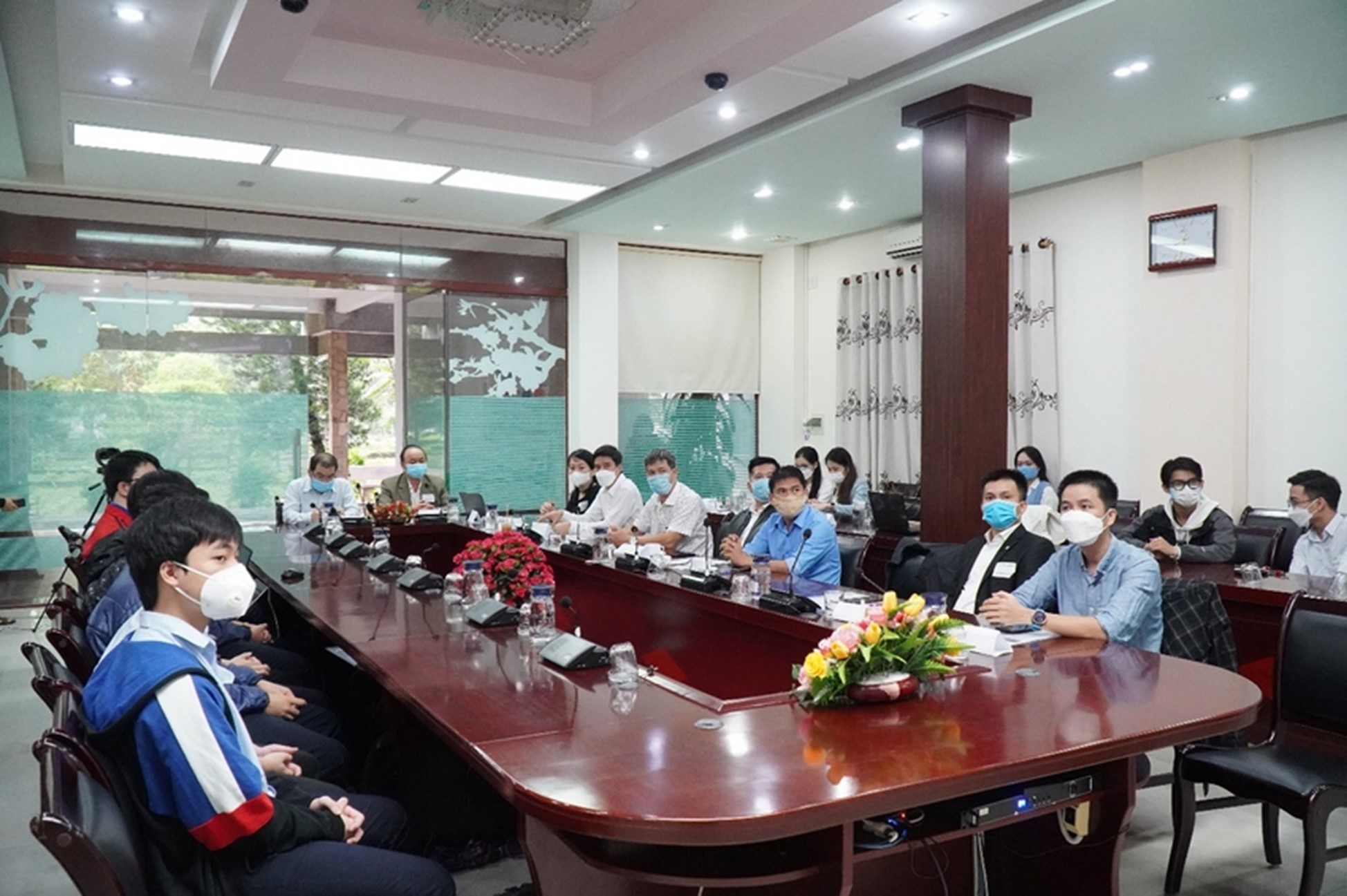 Successfully organized the contest "Artificial Intelligence Innovation" for high school students