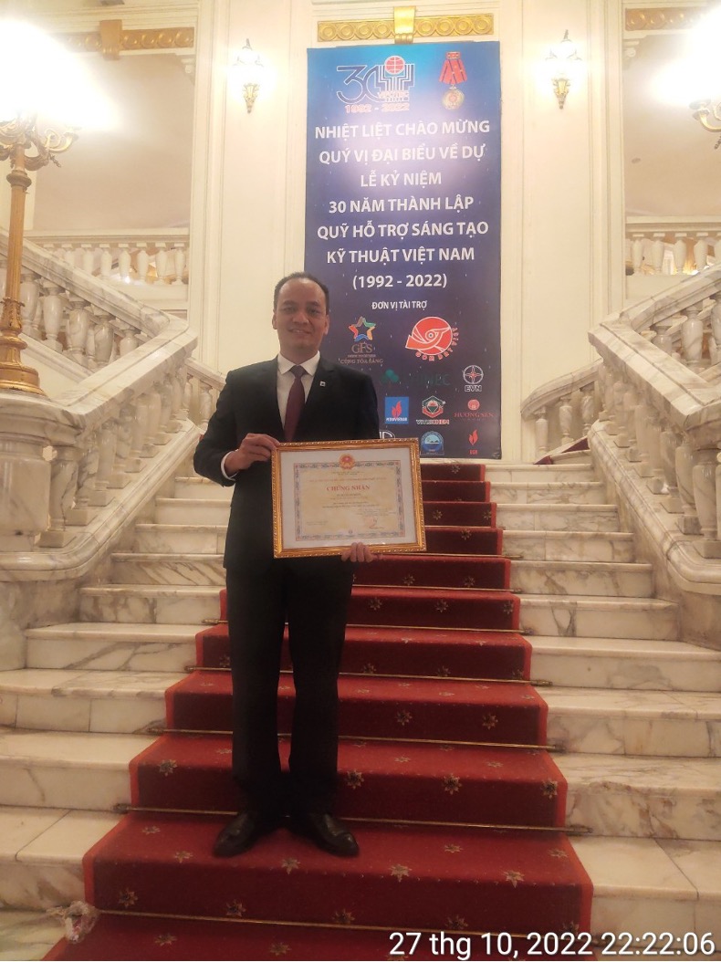 2021 VIFOTEC Award