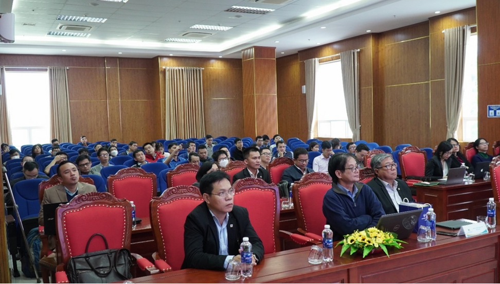 Workshop on sharing experiences on registration of S&T projects, Postdoctoral Fellowships (POSTDOC), PhD and Master sponsored by VINIF
