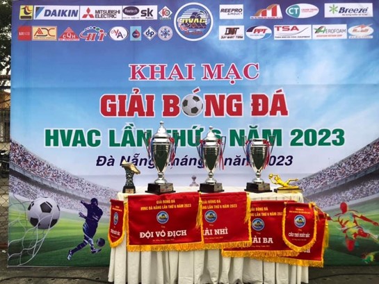 6th HVAC Football cup