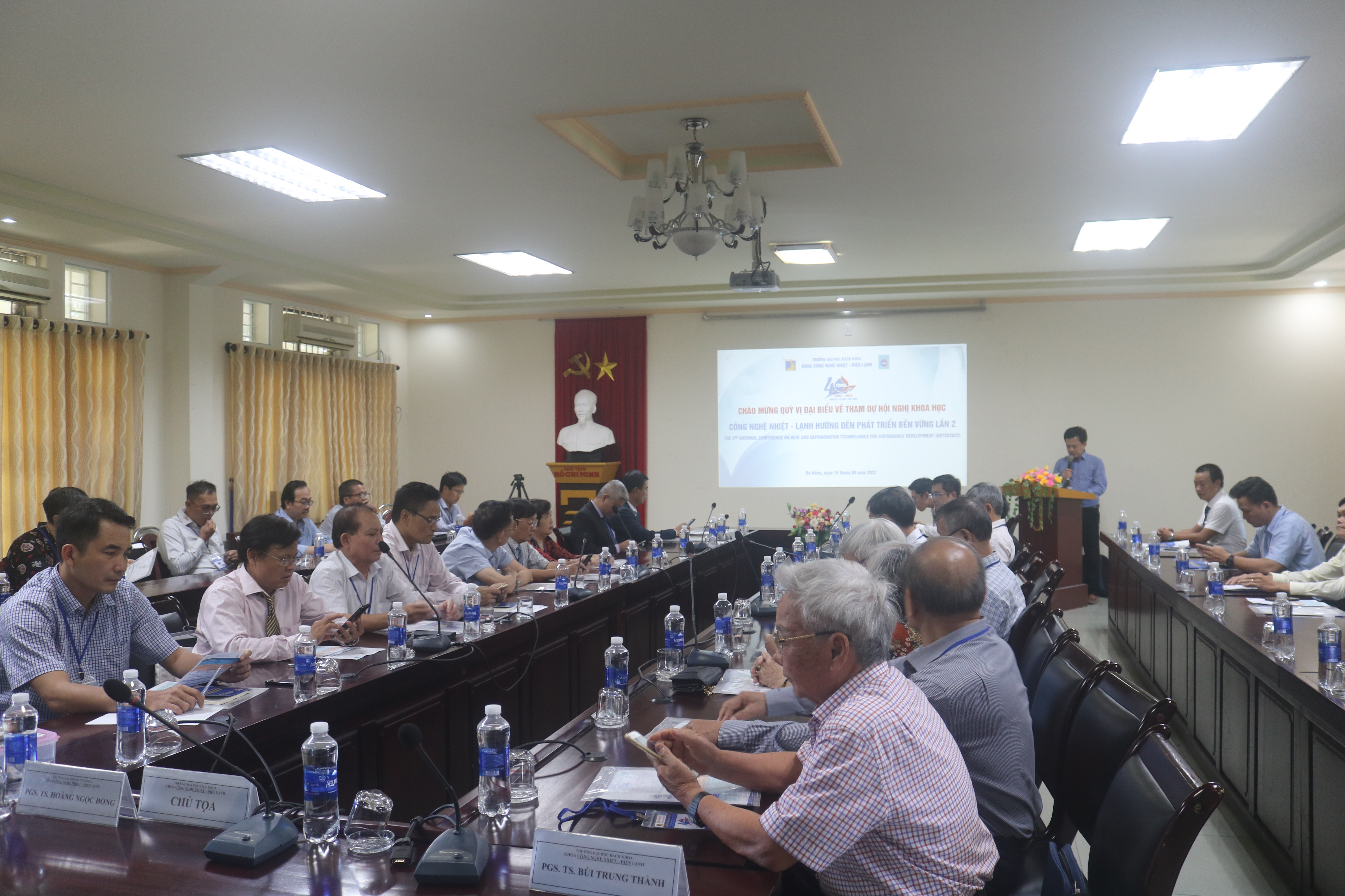 The 2nd National Conference on Heat and Refrigeration Technologies  for Sustainable Development (HRTSD 2022)