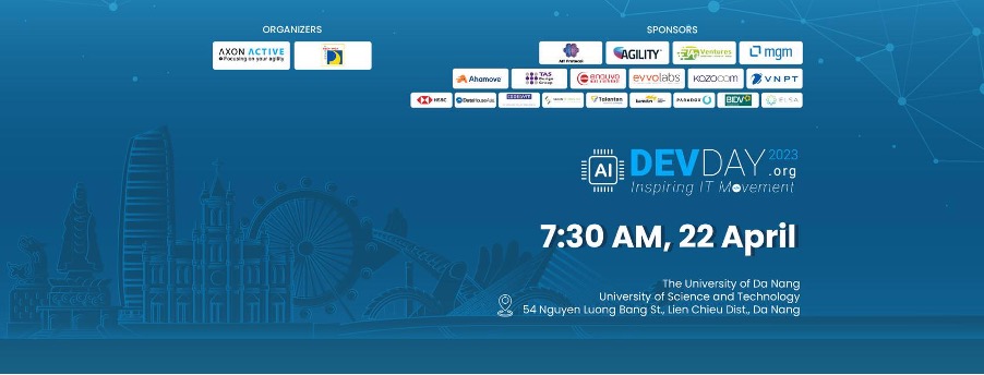 DevDay Da Nang 2023: The Biggest IT Event in Vietnam Returns to Da Nang