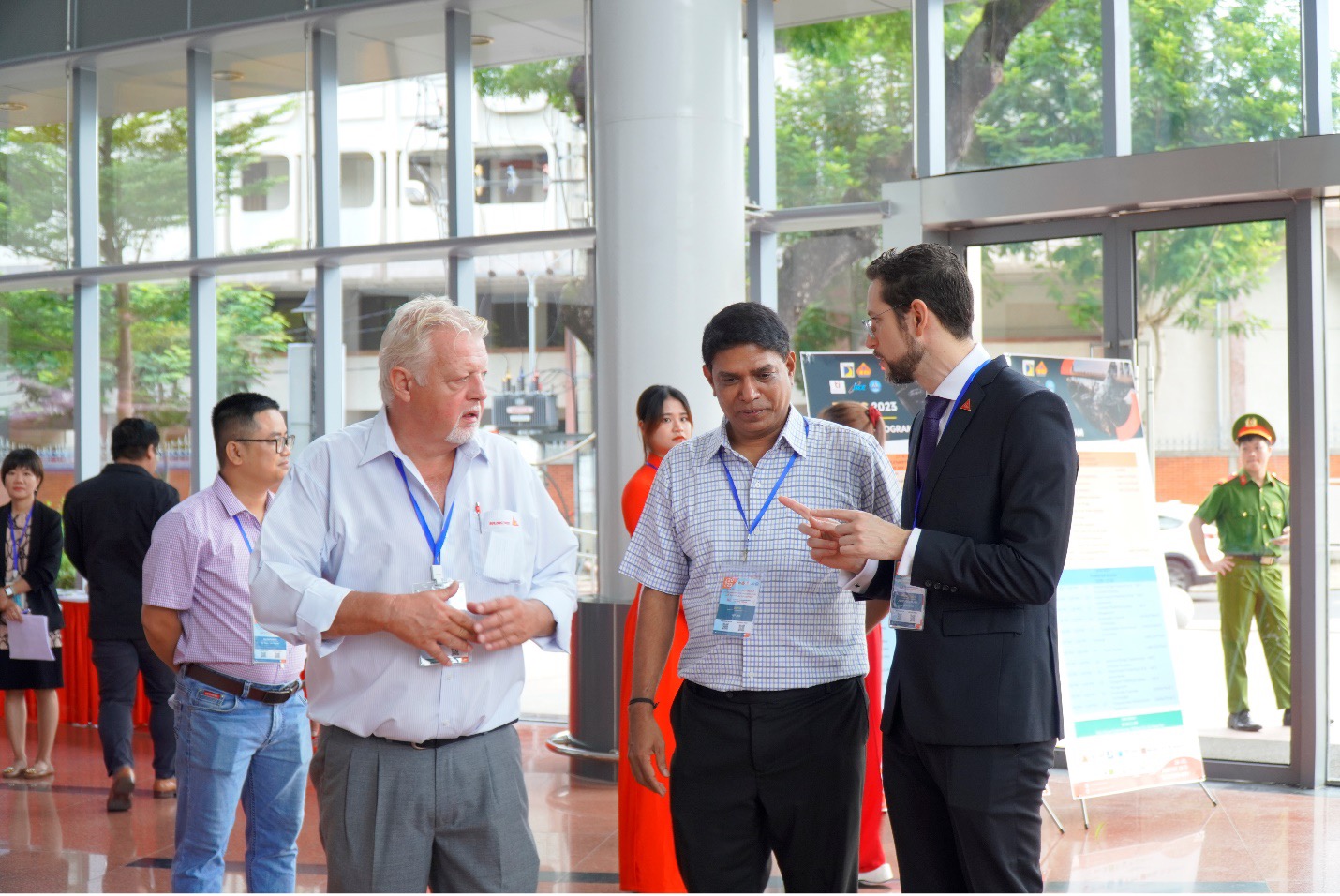 TISDIC 2023 - Nearly 300 Delegates Participate in the 4th International Conference on Transportation Infrastructure and Sustainable Development from 26th to 27th August 2023