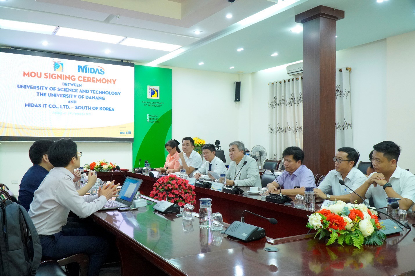 University of Science and Technology, UD and MIDAS IT - Korea signed a Memorandum of Understanding
