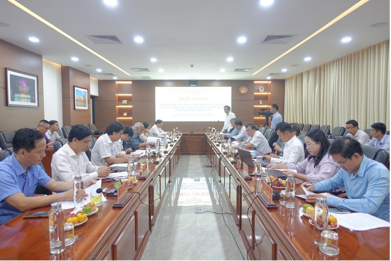 UD-DUT lecturers and researchers participate in proposing solutions for urban drainage in Da Nang city
