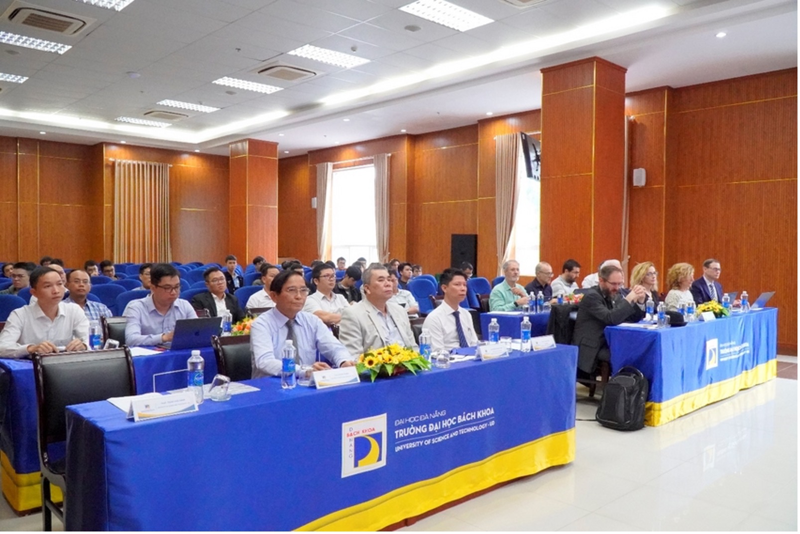 UDERIF Conference: Cooperation in Academic - Research - Smart City Building